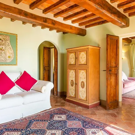 Отель Il Falconiere Relais & Кортона