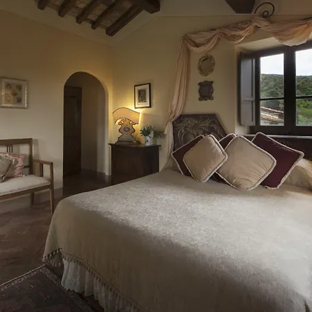 فندق Il Falconiere Relais & كورتونا
