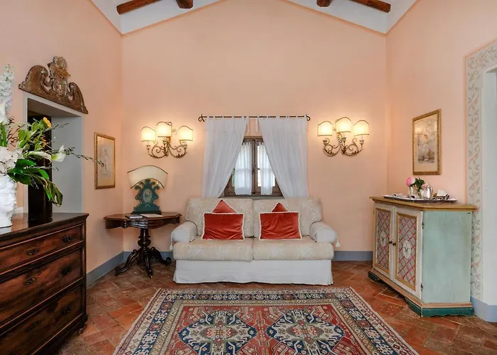 호텔 Il Falconiere Relais & 코르토나