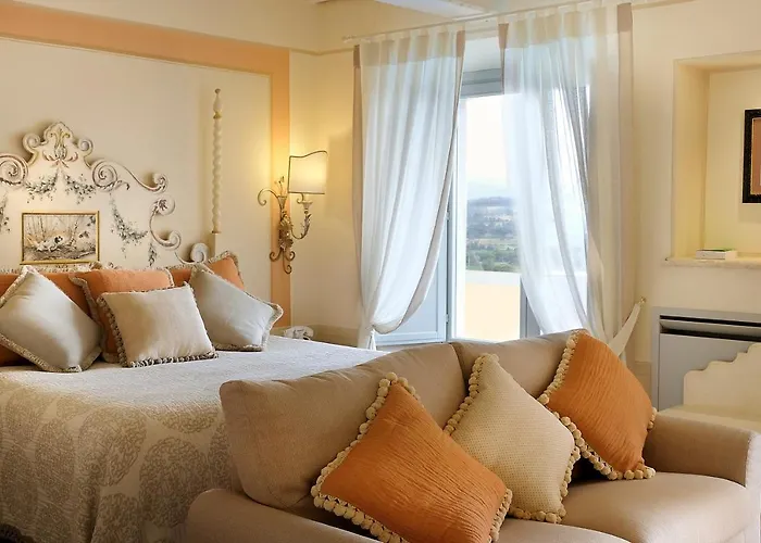 호텔 Il Falconiere Relais & 코르토나