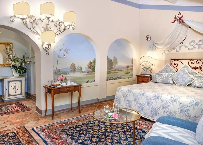 Il Falconiere Relais & 5* 코르토나