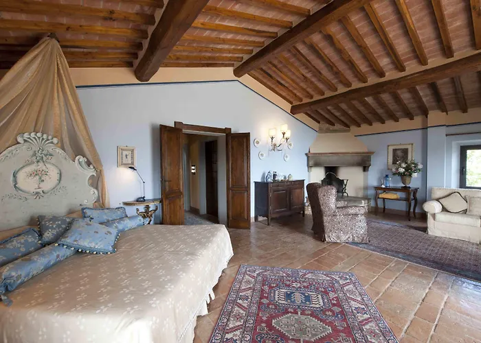 호텔 Il Falconiere Relais & 코르토나