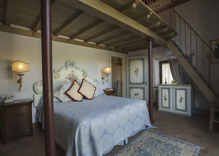 호텔 Il Falconiere Relais & 코르토나