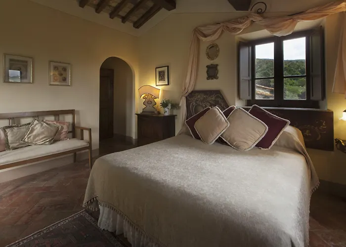 호텔 Il Falconiere Relais & 코르토나