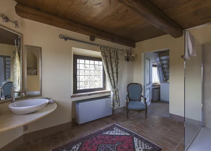 Il Falconiere Relais & 호텔 코르토나