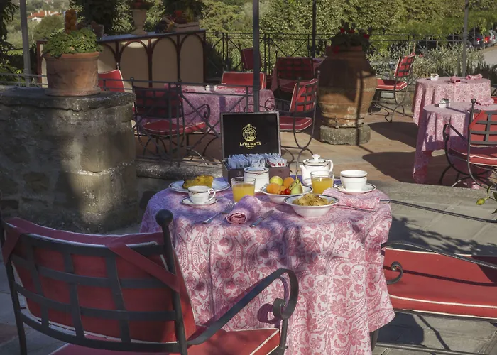 Il Falconiere Relais & 호텔 코르토나