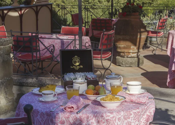 Il Falconiere Relais & 호텔 코르토나