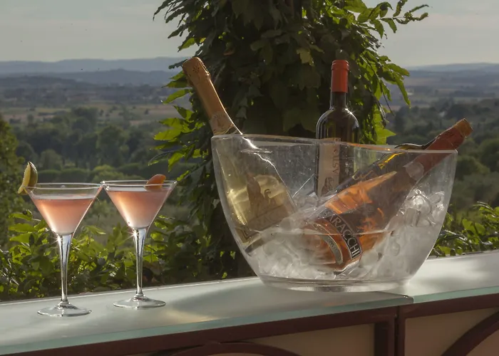 호텔 Il Falconiere Relais & 코르토나