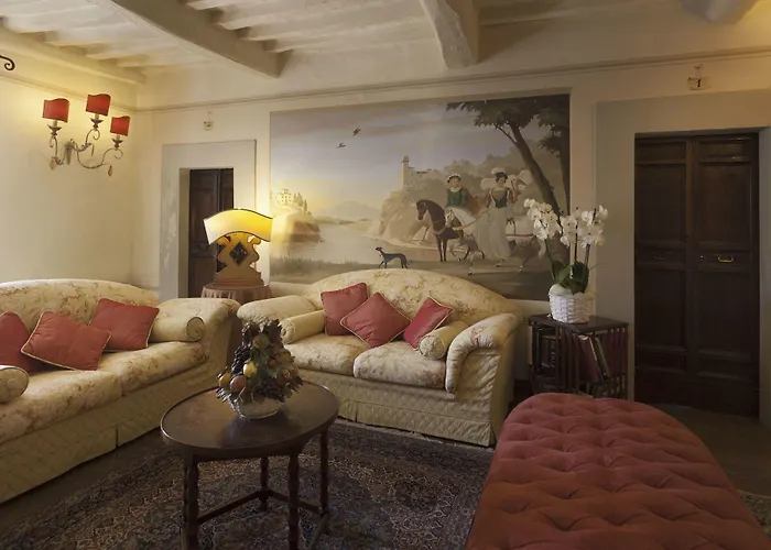 호텔 Il Falconiere Relais &