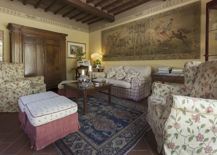 호텔 Il Falconiere Relais & 코르토나