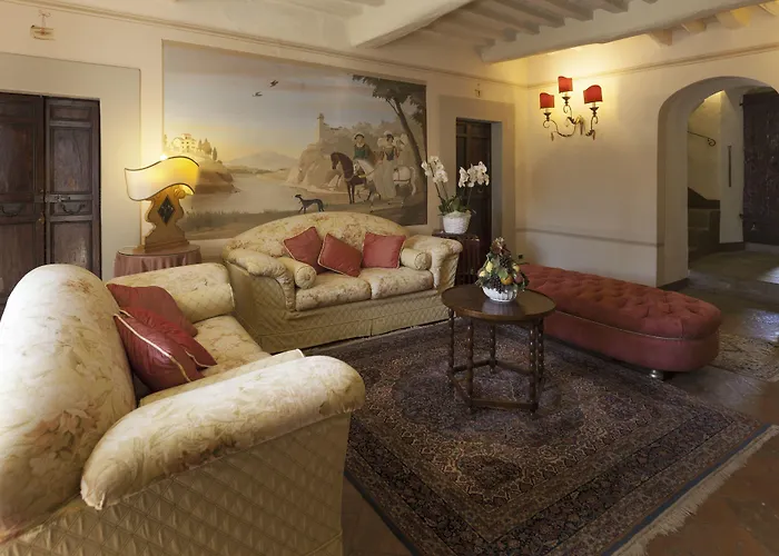 호텔 Il Falconiere Relais & 코르토나