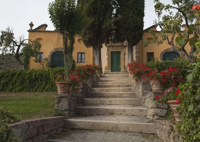 호텔 Il Falconiere Relais & 코르토나