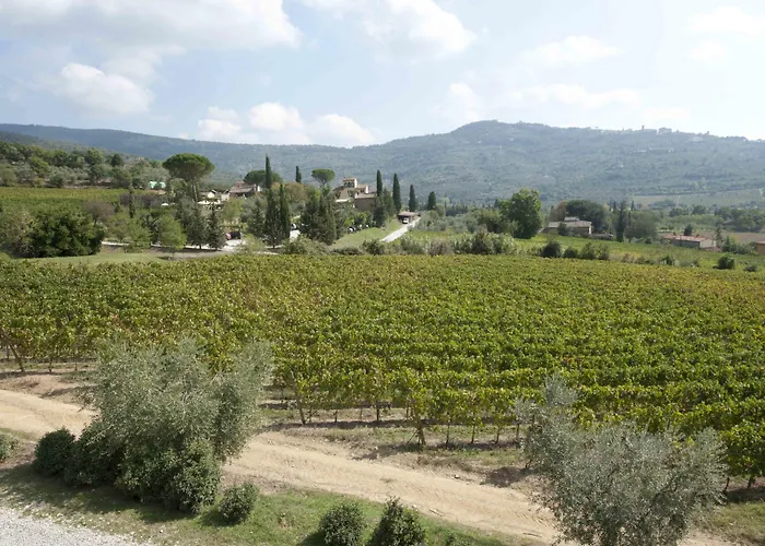 Il Falconiere Relais & 호텔 코르토나