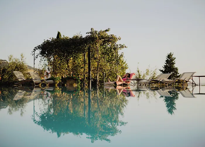 Il Falconiere Relais & 코르토나